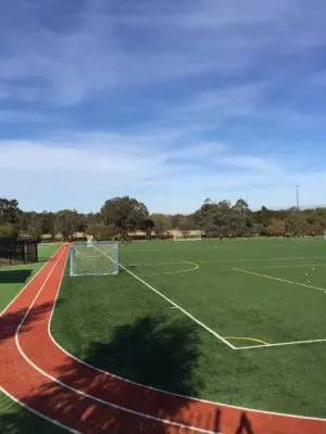 Balwyn High School with TigerTurf Endurance 40 and Tournament 1000