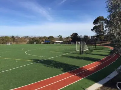 Balwyn High School Multisport Court field