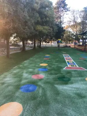 TigerTurf playground installed at Carisbrook Primary School