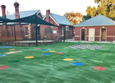 Carisbrook Primary School with TigerTurf playground