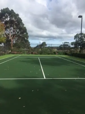 New Surface TigerTurf Evo Pro at Multi-Sports Court In Portland