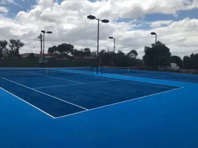 Tiger Turf Case Study for Hadfield Tennis Club