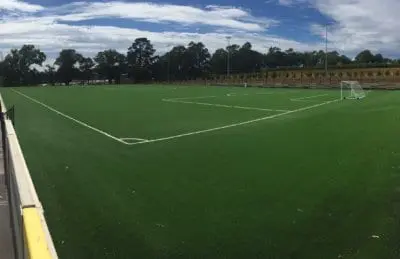 Monbulk Rangers Field installed TigerTurf Endurance 60 Surface