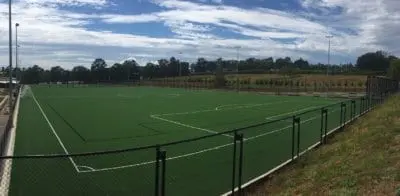 The Monbulk Rangers Soccer Club now has two full-sized TigerTurf Endurance 60 football pitches