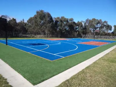 Newington Public School, Multisport, Finish1