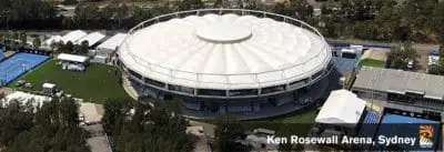 Ken Rosewall Arena stadium Sydney