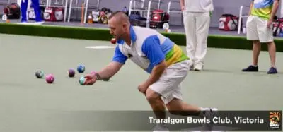 Traralgon Bowls Club with TigerTurf TigerWeave surface