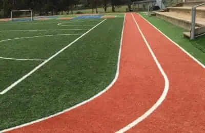 Emmaus Catholic Primary School TigerTurf installed an all-weather playground