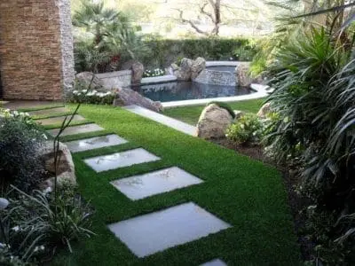 Landscape Artificial Lawn Fake Grass