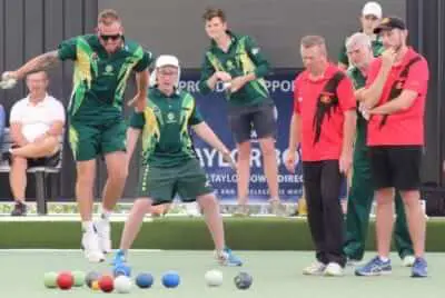 Dandenong Bowling Club TigerTurf TigerWeave Bowls green