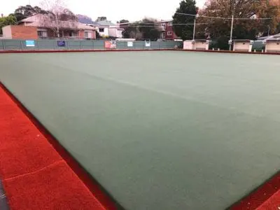 Aberfeldie Bowling Club with Surface TigerTurf TigerWeave