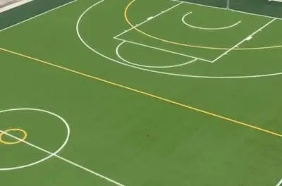 Merri Creek School TigerPlay turf field