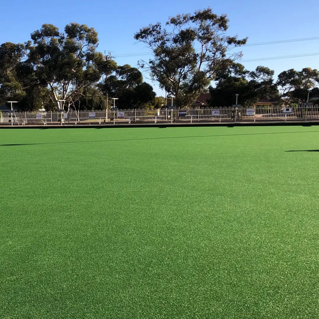 Outstanding Sand-Filled SuperGreen Bowls Surface for All-Season Bowling 