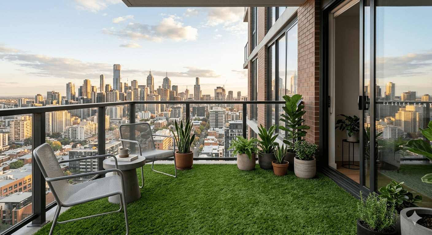 balcony turf