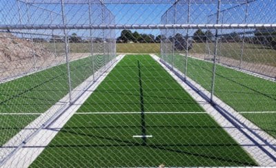 Premier artificial turf has been developed for cricketers, schools and clubs