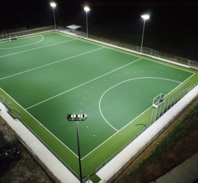 Lumosa LED Lighting at soccer field