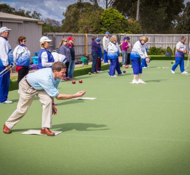 Lawn bowls is a skillful and challenging sport r