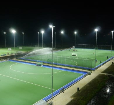 Tiger Terf Field with Lumosa Lights