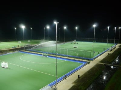 Tiger Terf Field with Lumosa Lights