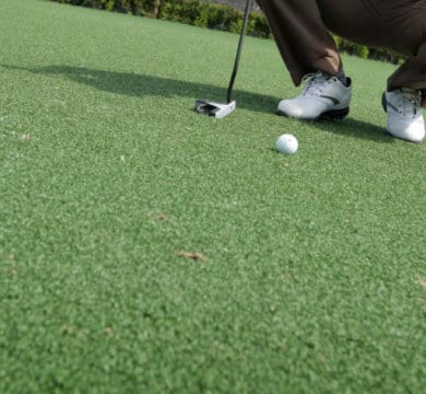 TigerTurf Artificial Grass Turf Golf Field
