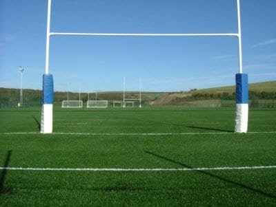 Rugby artificial turf surfaces