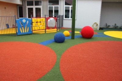 TigerTurf playground surface