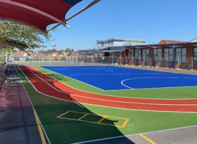 Turf Case Study for Holy Name Primary School