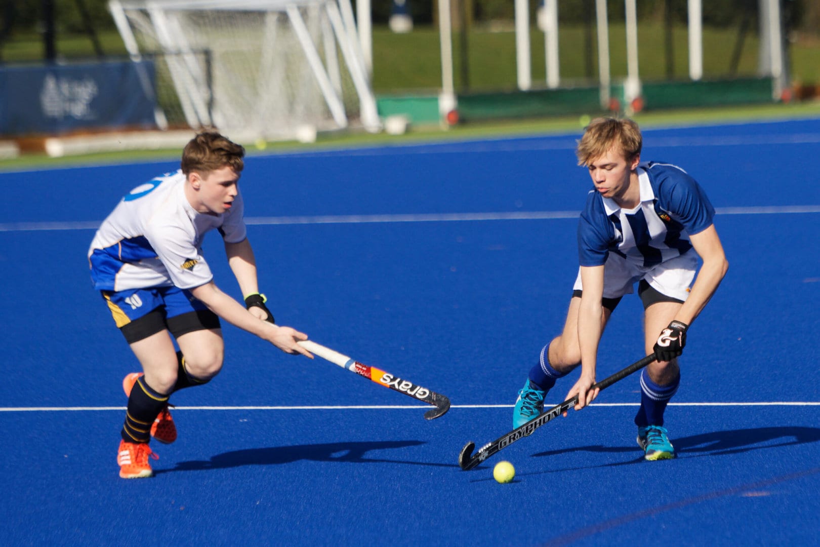 It is an exceptional turf for hockey fields and, being a versatile synthetic playing surface, is also an ideal turf for multi-sport facilities.