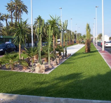 Synthetic Landscape Turf