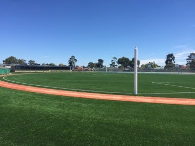 Wedge Park Primary School with TigerTurf Endurance Play and Tournament 1000
