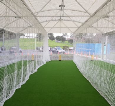 Premier artificial turf has been developed for younger cricketers, schools and clubs