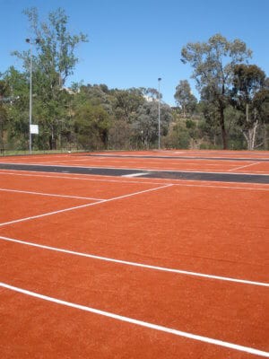 TigerTurf’s Clay turf is a short pile surface developed to play like natural clay.
