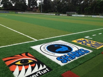 TigerTurf's Atomic Pro 60 has been developed specifically for a range of sports including Football (certified), Rugby, AFL, Futsal and Rugby League