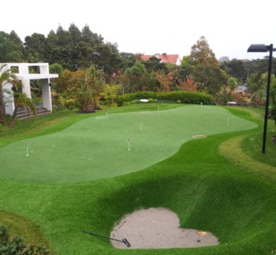 G-Liu Golf field