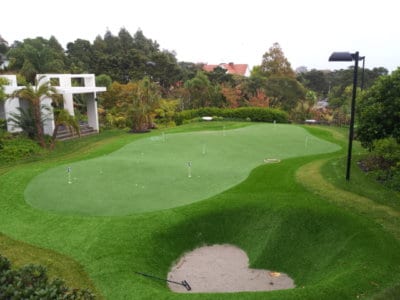 G-Liu Golf field