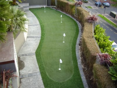 Landscaping with Synthetic Turf Lawns