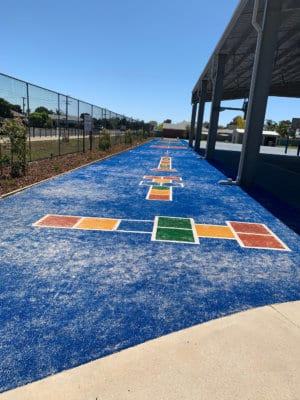 TigerTurf Tournament and Summer Envy 35 installed at Sacred Heart Primary School