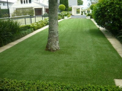 Tiger Turf Landscape with Summer Envy 44 Turf in Australia