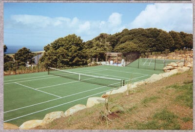 Volley Pro is a short-pile, fast-paced tennis surface requiring no infill, with an all-year-round option.