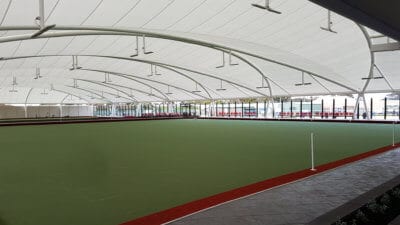 City Memorial Bowls Club with Turf Field
