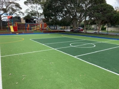 St Bernadette’s Primary School with TigerTurf TigerPlay and Summer Envy 35