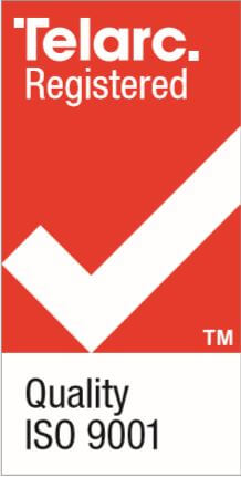 Telarc ISO logo