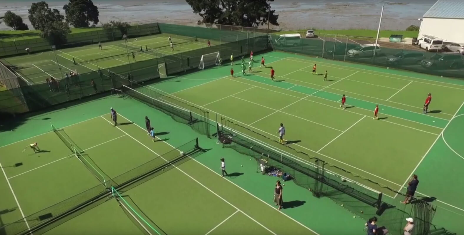 Riverside Tennis Club in Mt Wellington