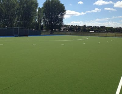Shire of Gnowangerup construction and installation of TigerTurf Evo Pro