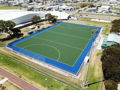Top view of Albany Hockey Club