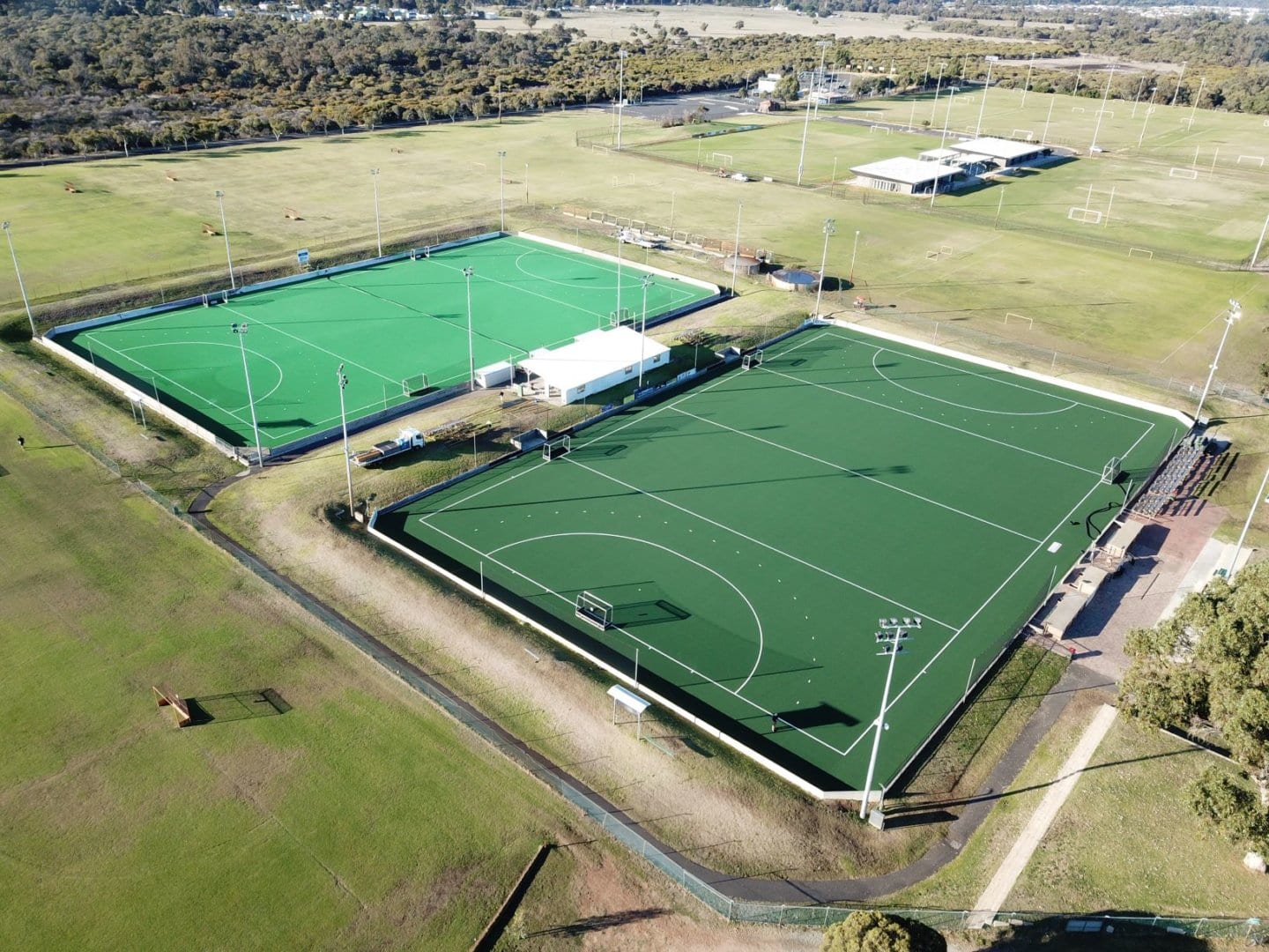 The Greenfields TX Pro hockey surface was the ideal solution for Bunbury Hockey Association