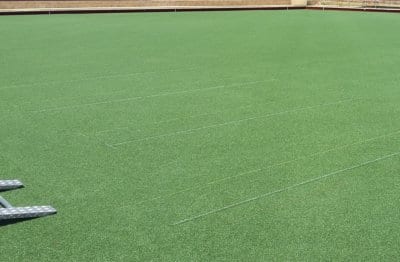 Capel Bowls Club with The modern TigerTurf SuperGreen Artifical Grass field