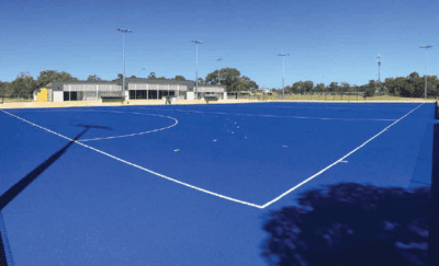Warwick Hockey Centre, Western Australia Blue Tiger Turf Field