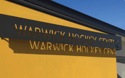 Warwick Hockey Centre with Greenfields TX Hockey surface