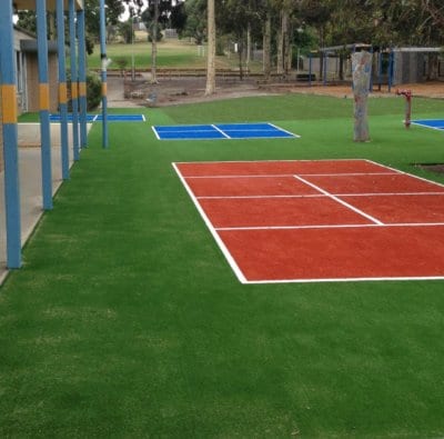 Chirnside Park Primary School colourful playground